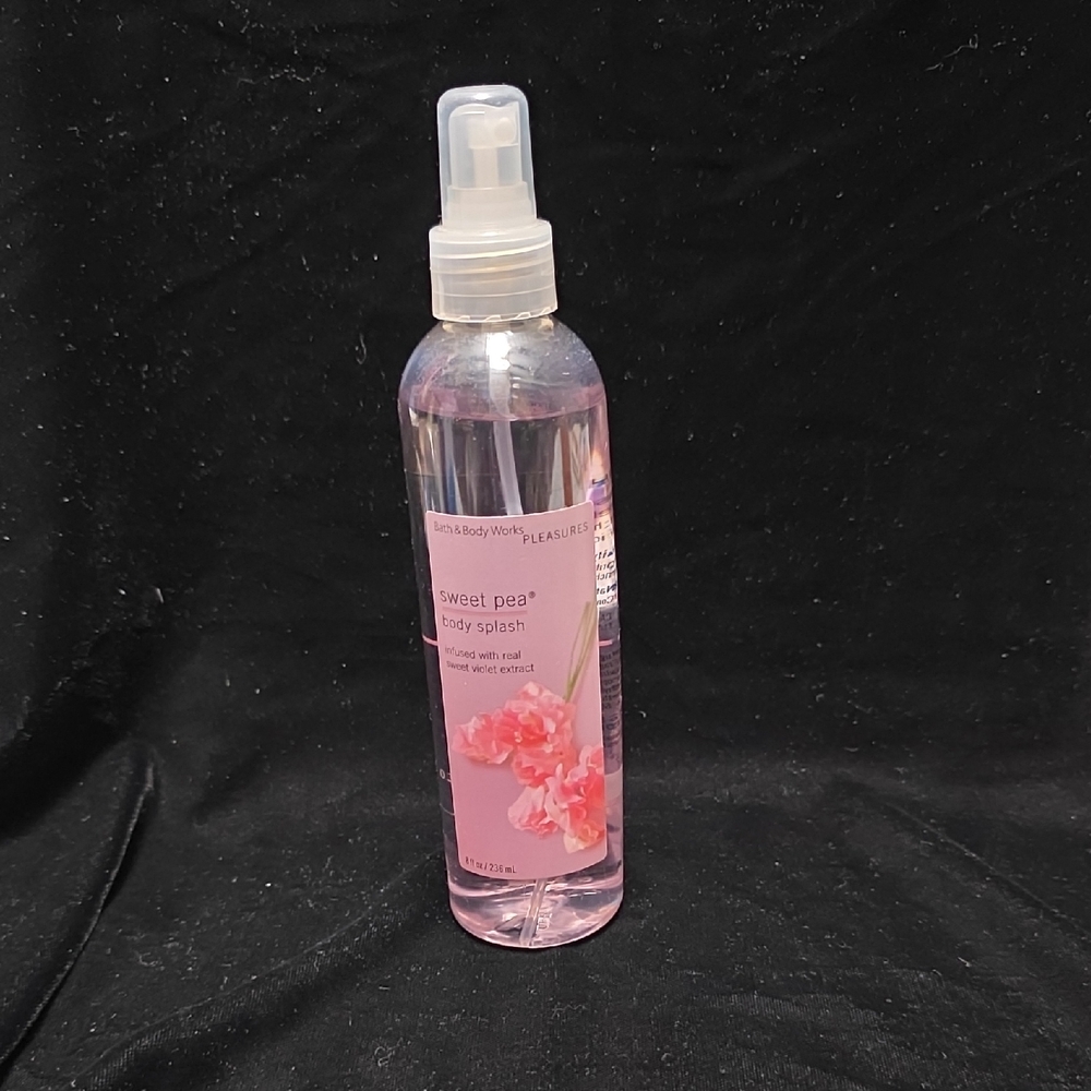 Bath & Body Works Sweet Pea Body Splash, 8 Oz. NIB